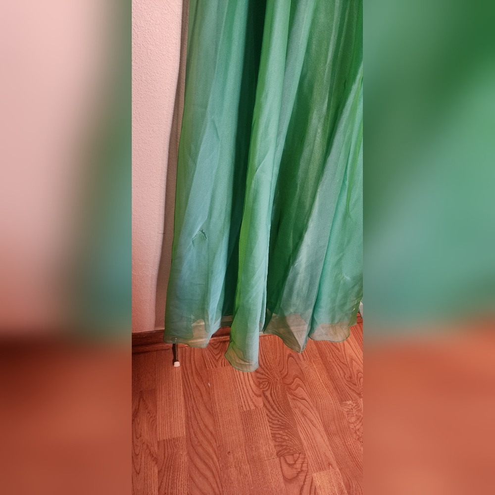 Cache Green Prom Dress - Picture 5 of 10